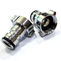 수도꼭지 나사식 신주 니플 원터치 커넥터 15A 세탁기 호스연결 커플링