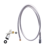 주방 싱크대 원홀 메탈호스 1.3M 수전 줄 샤워 호수 연결 교체