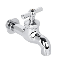 국산 신주 대형 수도 꼭지 20A 수전 발코니 야외수전 수도부속