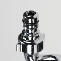 국산 수도 꼭지 원터치 커플링 십자 수전 발코니 밸브