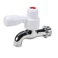 국산 수도 꼭지 원터치 커플링 원스톱 수전 발코니 밸브