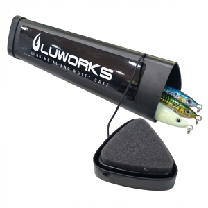 루웍스 롱 메탈지그 케이스 보관 롤백 가방