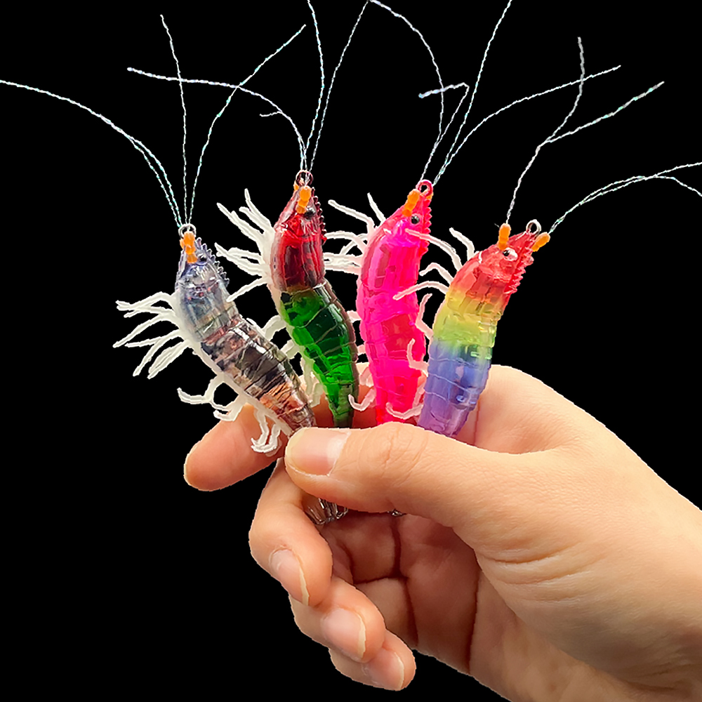 세네 리얼 새우 에기 라이트 쉬림프 미니 60 갑오징어 UV