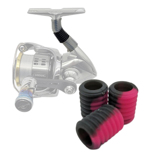 위자드 WZT-06 스피닝릴 릴토시 실리콘 흘림 미끄럼 방지 보호 커버 릴소품