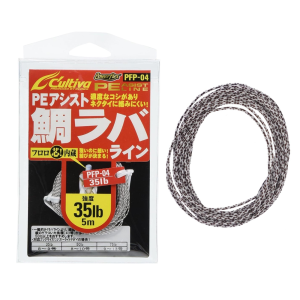 오너 컬티바 PFP-04 타이라바 바늘 어시스트 라인 지깅 목줄 PE