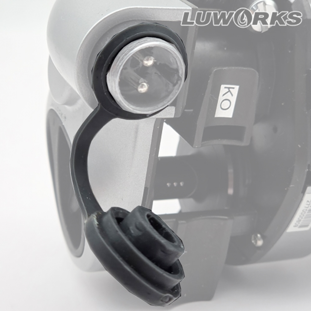 전동릴 방수캡 전원코드 케이블 마개 시마노 다이와 바낙스 LWT-274