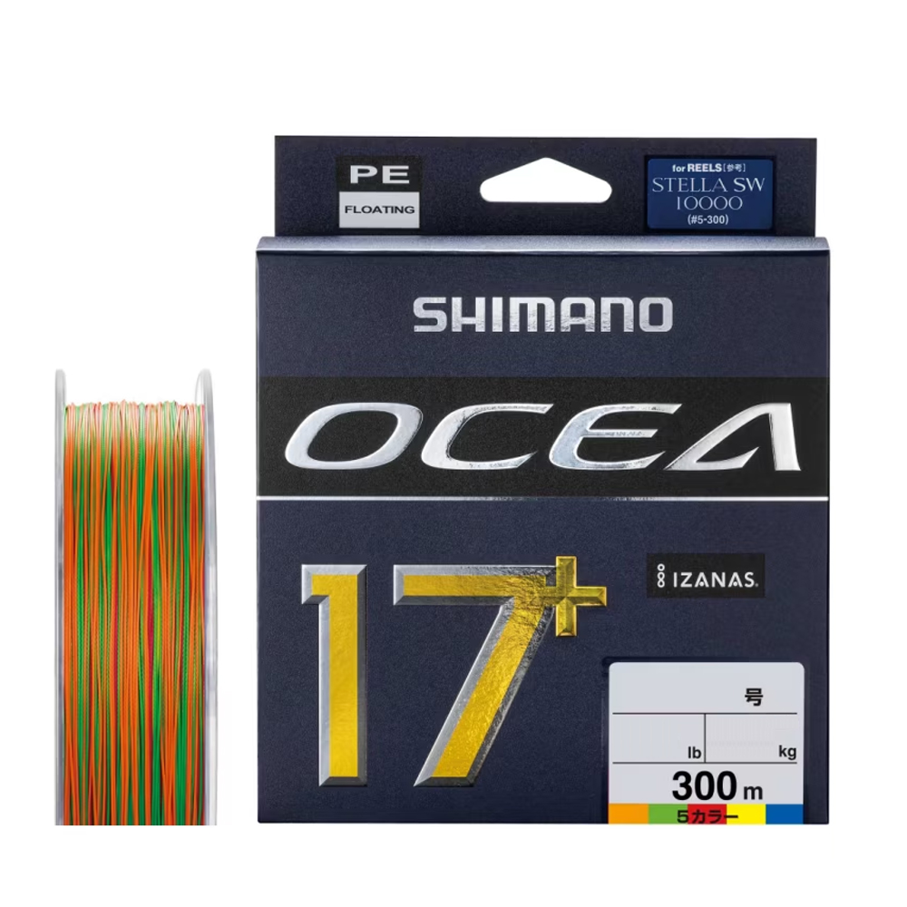 시마노 오시아 17+ 빅게임 오프쇼어 캐스팅 17합사