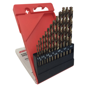 코발트 드릴 비트 클리브랜드 스텐 기리 세트