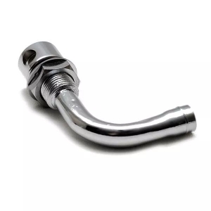 연료탱크 유증기 벤트 휘발유 가스 배기 밸브 90도 상향 크롬 도금