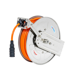 코릴 스텐 자동 에어 호스릴 RA-N-SUS 식품공장 정비소 에어릴 스텐레스