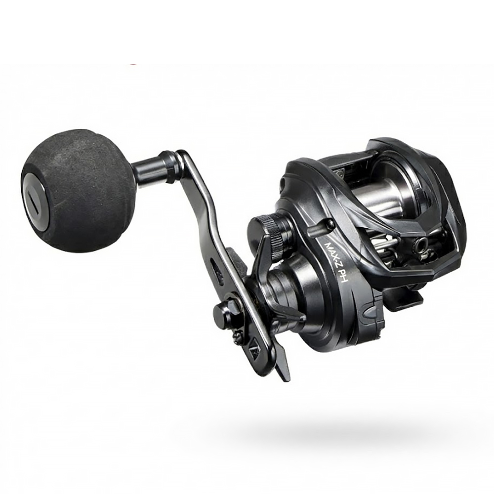 아부 맥스 Z 파워핸들 베이트릴 선상낚시릴