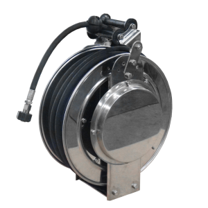 고압세척기 스텐 자동 호스릴 호스 회수 자동릴