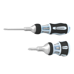 라쳇 드라이버 세트 2개 14가지 주먹 별비트 십자 일자