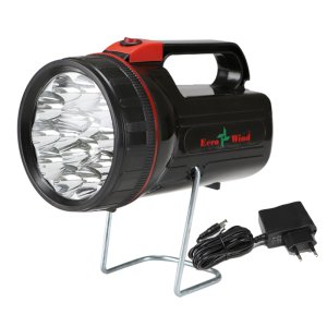 충전식 LED 랜턴 충전기 포함 후레쉬 손전등 야간순찰