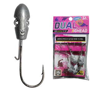 데스페라도 듀얼 지그헤드 광어 우럭 농어 광캐 SLJ 선상