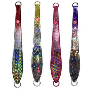 오로라 왕대구 메탈 지그 롱메탈 봉 지깅 홀로그램  LWJ-115