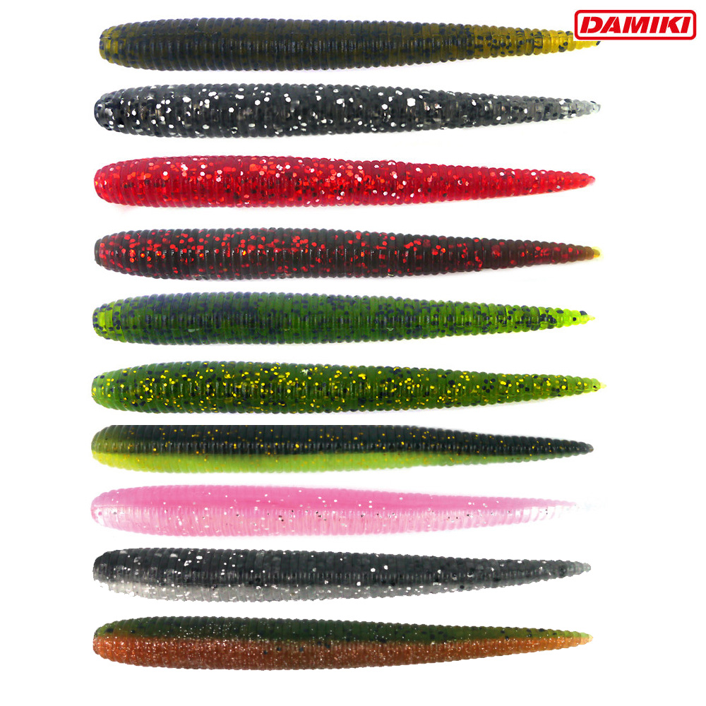 다미끼 스팅거 4 플로팅 버전 투톤 웜 101mm 4인치