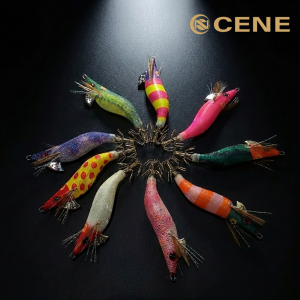 카포스 세네 이카 드롭퍼 래틀 한치 에기 오모리그 갑오징어 1.5호 1.8호