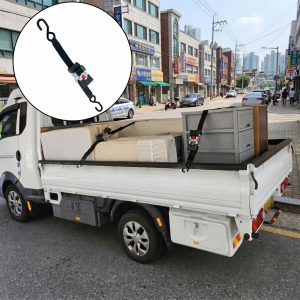 자동회수 깔깔이바 자동바 화물바 원터치 오토매틱 스트랩 화물차 50mm