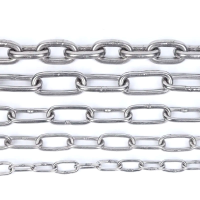 쇠사슬 체인 주차 금지 체인줄 주차장 링크 개목줄 철체인 3mm~6mm