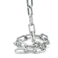 쇠사슬 체인 주차 금지 체인줄 주차장 링크 개목줄 철체인 3mm~6mm