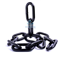대형 쇠사슬 체인 비도금 흑유 닻 앵커 체인줄 롱 링크 징줄 12mm~22mm