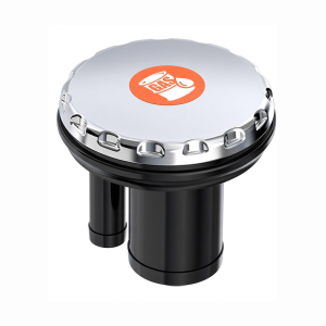 SAEFLO 주유구 벤트 보트 가솔린 연료탱크 주입구 스텐캡 수평형 38mm