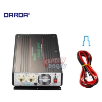 인버터(유사계단파 DC12V 2000W) 보트 캠핑카 카라반 자동차 차박