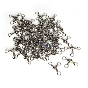 삼각 도래 크로스라인 벌크 50개 T형 자작채비