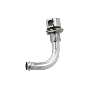 연료탱크 유증기 벤트 휘발유 가스 배기 밸브 90도 하향 크롬 도금