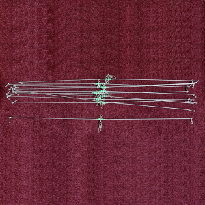 편대 일자 천평 선상 낚시 랜핑 자작채비