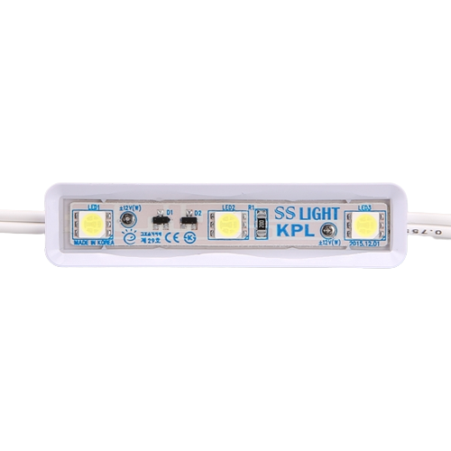 LED 3구 모듈 백색 간판조명 테두리조명 채널간판 국산