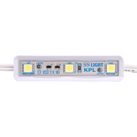 LED 3구 모듈 백색 간판조명 테두리조명 채널간판 국산