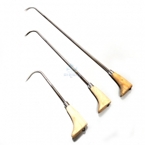 스텐 갈고리 마대 얼음 가마니 갈퀴 환봉 요구 수산 어판장 어선 가프 후크