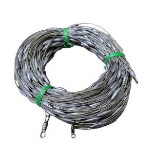 땅끌이용 와이어 중저층 끌이낚시 납와이어 한국형 다운리거 채비