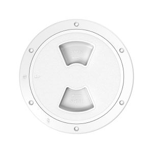 씨플로 데크플레이트 100mm 4인치 원형 해치 점검구