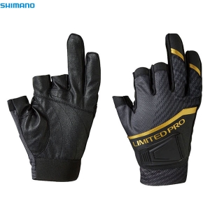 시마노 갯바위 낚시장갑 리미티드프로 3컷 글러브 GL-100X