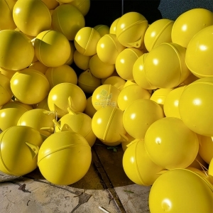 친환경 부표 부자 부이 부구 플라스틱 개량 양식 수압부자 buoy 150mm