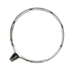 해루질 뜰채망 프레임 원형 바다 뜰채 헤드 어선 양식장 수족관 자작