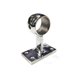 스텐 핸드레일 스탠치언 보트 난간대 브라켓 90도