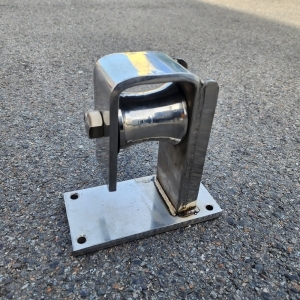 스텐 트랜스퍼 로라 A형 앵커 로프 닻줄 롤러 도르래