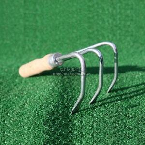 조개 갈퀴 갯벌체험 도구 조개잡이 3발 네발 호미