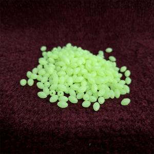 쿠션 야광 구슬 타원형 말랑 낚시 자작 채비 대용량 발광 비즈