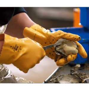 SHOWA 니트릴 장갑 771 내유 방수 코팅장갑