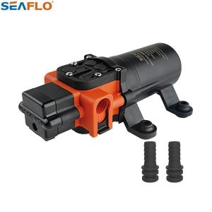 수압유지 가압 펌프 다이아프램 모터 워터 농약 분무기 캠핑카 보트 23s 40psi