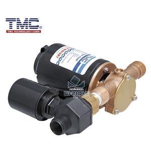 TMC 수압유지 워터 가압 펌프 카라반 캠핑카 보트 24V 25리터