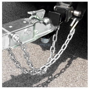 트레일러 이탈방지 안전체인 커플러 쇠사슬 견인고리 카라반 보트 8mm