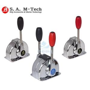 국산 선박 컨트롤 레바 어선 싱글 엔진 클러치 스로틀 가바나 레버