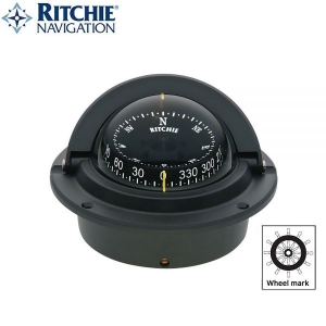 리치 나침반 매립형 보트 요트 선박 MED 인증 휠마크 F-83