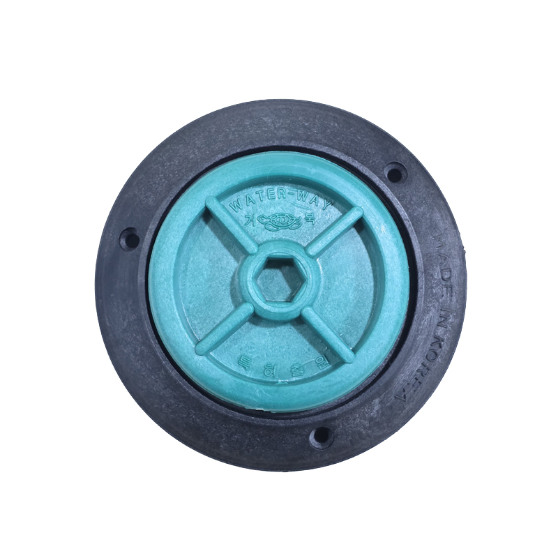 플라스틱 물봉 보트 어선 어창 스쿠퍼 자동 순환장치 물칸마개 배수구 80mm